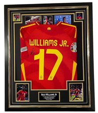 Spanien EM 2024 Star Nico Williams Signiertes...