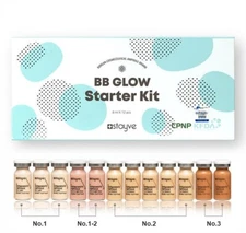 Stayve Starter Kit Dermawhite BB Glow Treatment