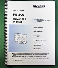 Olympus FE-200 Instruction Manual: 78 Pages  Protective Covers 