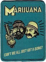 Cheech And Chong Can't We All Just Get A Bong Iron On Patch 3.75 X 3 Free Ship Cheech And Chong Can't We All Just Get A Bong Iron On Patch 3.75 X 3 Free Ship