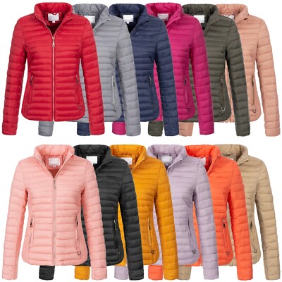 Jacket DÃ¼nne Steppjacke Damen Leichte Steppjacke DÃ¼nne