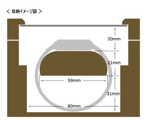 Toyooka Craft Kingdom sc114 Uhrenbox aus Japan kostenloser Versand - Bild 5 von 5