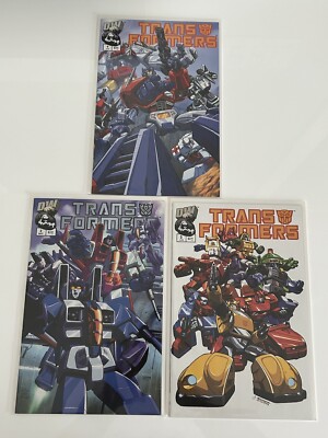 Transformers #1-6 Plus Armada #1 IDW Comic Book Lot (7)