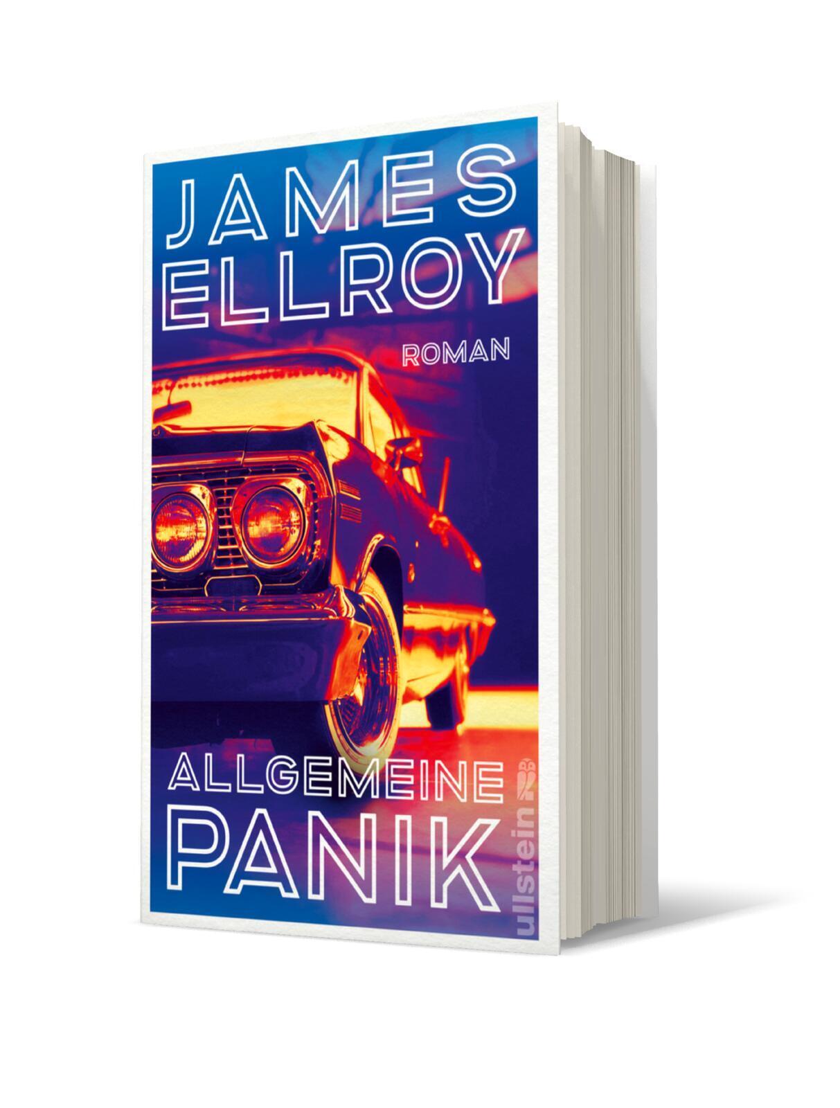 Thumbnail - Allgemeine Panik, James Ellroy