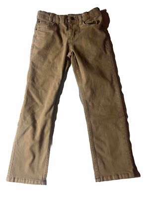 Boys' Straight Fit Stretch Jeans Cat Jack Size