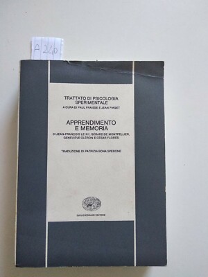 Apprendimento e memoria