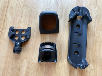 Porsche Audi Wall Installation Bracket + J1772 Holster universal mobile charger 