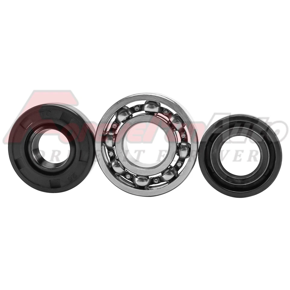 Water Pump Repair Kit For 2004-2013 Yamaha YFZ450 w/ Impeller Shaft Bearing Seal - Image 3 of 4