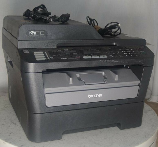 Brother MFC-7460DN All in One Laser Printer Under 2K Pages | eBay