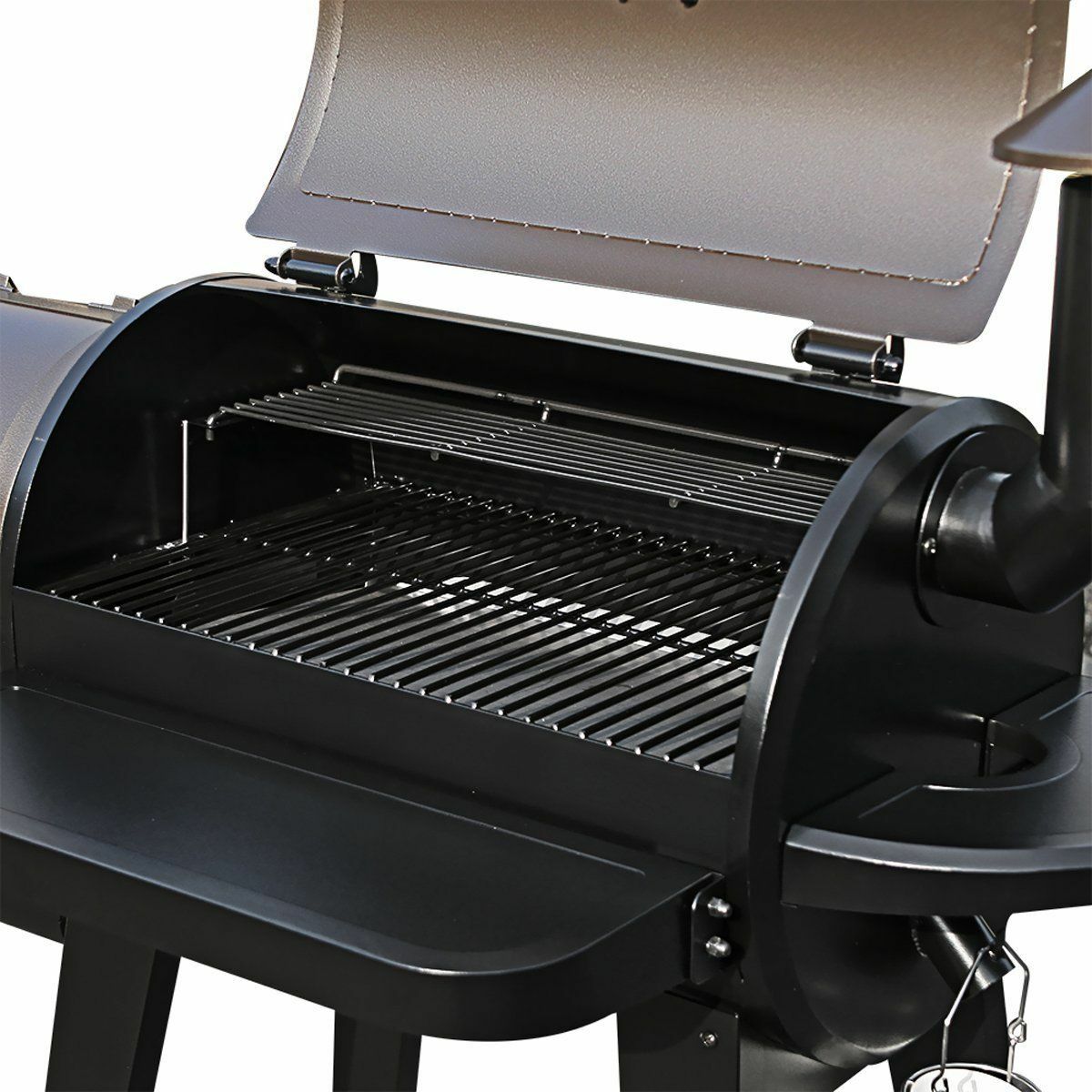 Z GRILLS ZPG450A Wood Pellet Grill BBQ Smoker Outdoor Digital Control