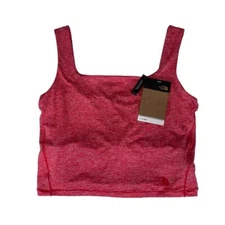 The North Face WAYFAIR Tank Top Shirt Womens Active Top NEW Red Size LARGE