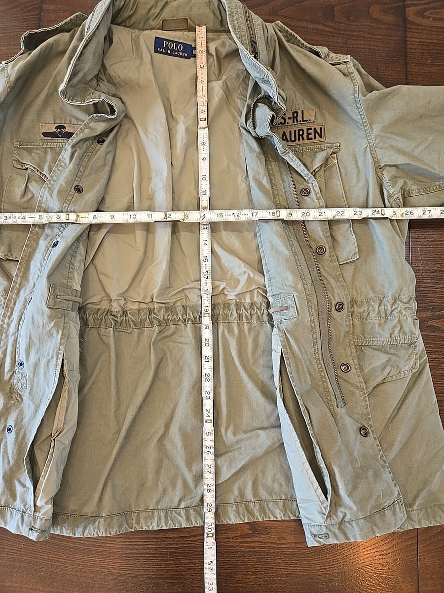 【x】Polo Ralph Lauren ミリタリージャケット Vintage Polo Ralph Lauren Military MA-1 Bomber Jacket | eBay