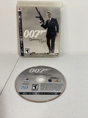 James Bond 007: Quantum of Solace (Sony PlayStation 3, 2008) PS3 Complete Tested