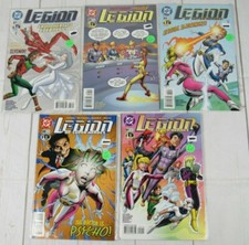 Legion of Super-Heroes 87-91 1997, DC Comics Lot of 5 Comics