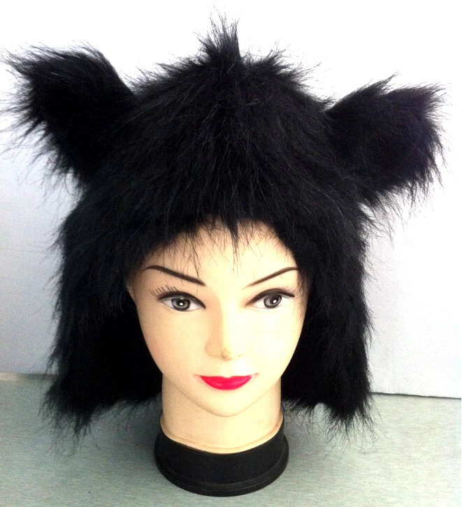 Set Costume Cosplay Animali: Cerchietto Con Orecchie Da Gatto E Coda Di Volpe/Pelliccia Morbida Per Halloween, Carnevale, Feste A Tema - 5