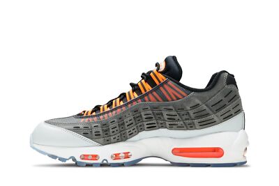 Size 10 - Nike Kim Jones x Air Max 95 Total Orange for sale