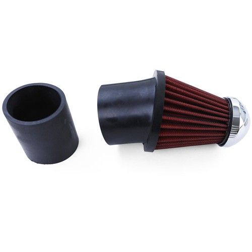 KIT ASPIRAZIONE ARIA AIRBOX CARBON LOOK + FILTRO SPORTIVO PER CITROEN SAXO 1996-2004 - Foto 7 di 9