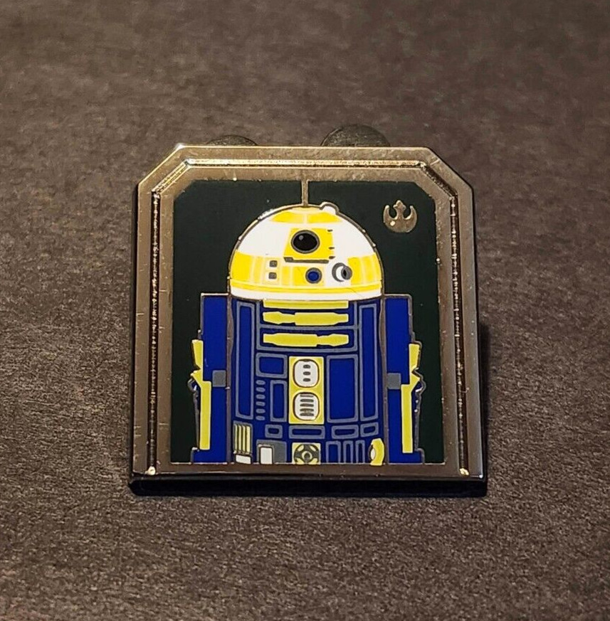 2024 Hidden Disney Mystery Pin Droids (Star Wars) - R2-B1 - New