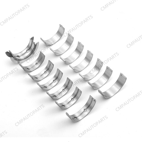 US Main & Rod Bearings Set For BMW 128i 335i 740Li X3 X5 N51 N52 N55 ...
