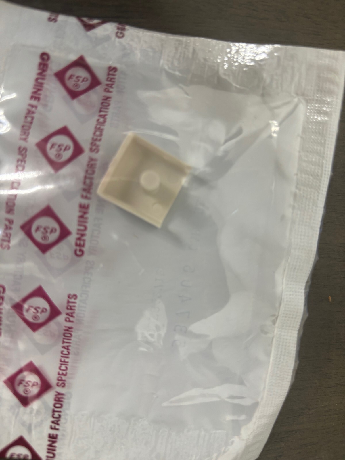 537406 FSP Refrigerator End Cap Trim Genuine OEM Replacement