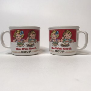 campbell soup mugs 1989
