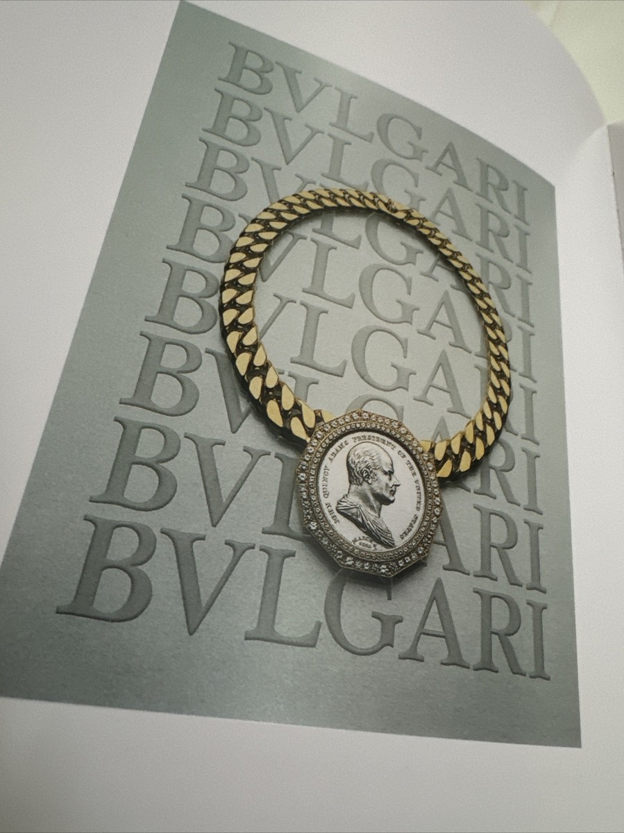 100% New BVLGARI Hardcover Book By Amanda Triossi & Daniela