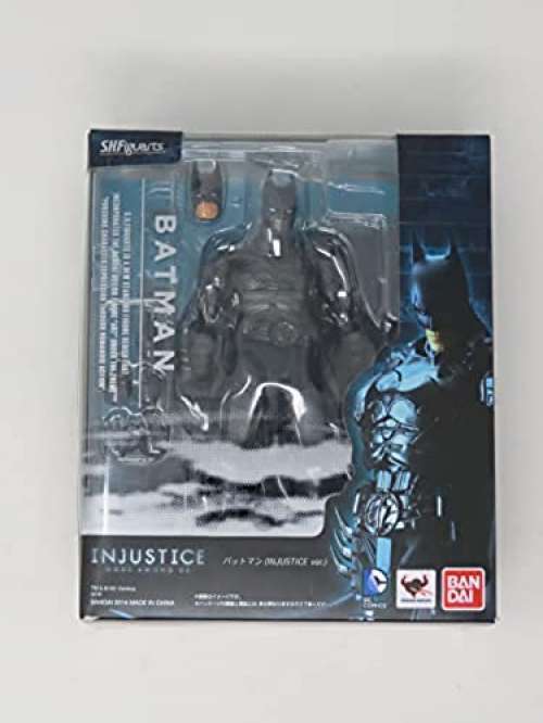 S.H.Figuarts Batman INJUSTICE ver. from japan | eBay