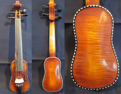 hand made of Pochette SONG Brand violin 5 5/8'',loud sound #8242