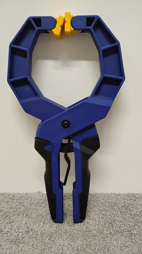 Irwin Tools Quick-Grip Handi-Clamp 4.5" Heavy Duty 3 Pcs. Set 1799213. (03) - Picture 2 of 7