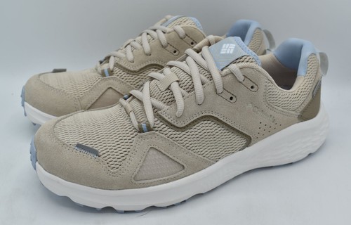 Columbia Bethany Hiking Shoes Womens 11 Beige New Omni-Shield Sneakers