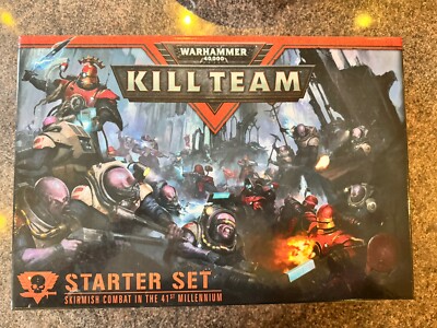 Warhammer 40K KILL TEAM STARTER SET (2016) Mechanicus vs Genestealer Kult