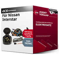 für Nissan Interstar Typ XDD / XDE Elektrosatz 7Polig Spezifisch Neu