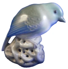 Art Nouveau KPM Berlin Porcelain Bird Figure Figurine Porzellan Vogel Figur