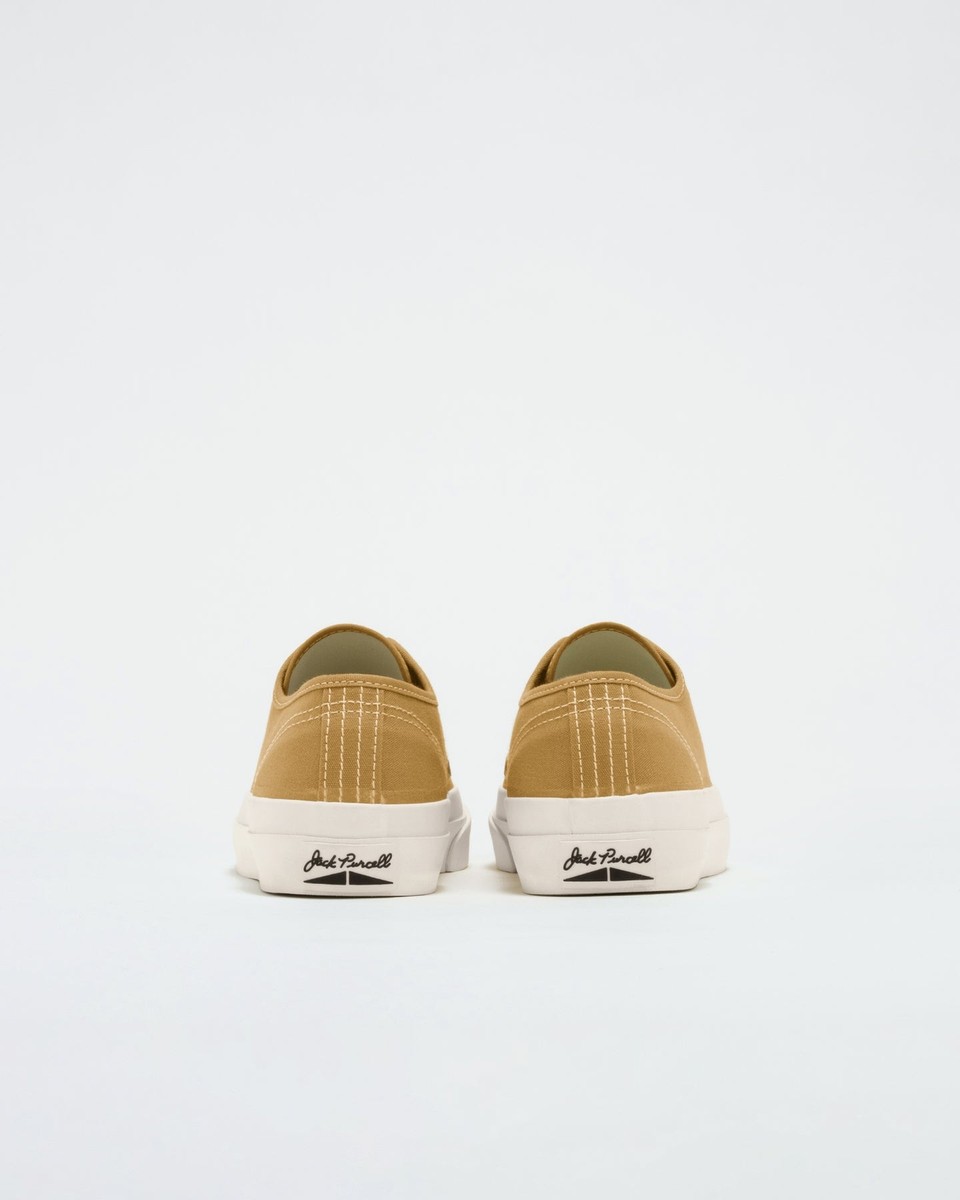 靴 CONVERSE JACK PURCELL CANVAS CAMEL 27.5 Converse Addict Juck Purcell Canvas Color Camel 33301181 Men Us7.5