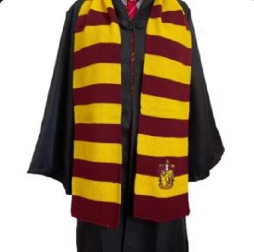 Bufanda Harry Potter Gryffindor 14 x 165 mide