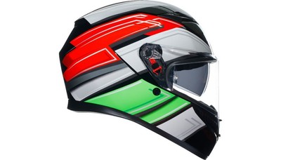 AGV K3 WING BLACK/ITALYLサイズ