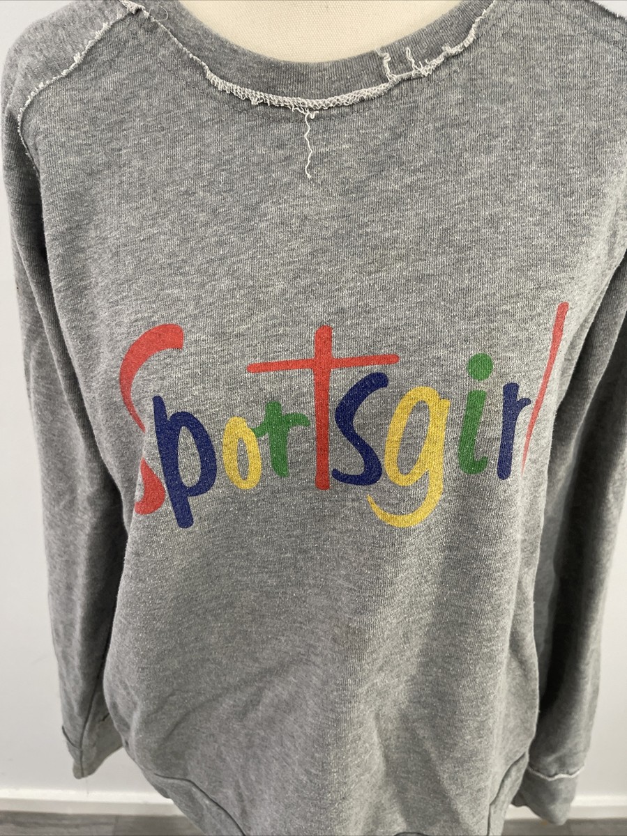 Sportsgirl Womens Distressed XS GREY Jumper Vintage Pullover | eBay  Australia