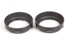 GENUINE MINOLTA LENS HOOD SHADE A 35-70 / 4 SET OF 2
