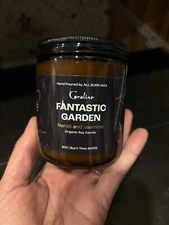 Laika Coraline Fantastic Garden Organic Soy Candle Flower Garden Neroli Jasmine