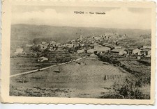 CARTE POSTALE / 83 LE VAR / VINON VUE GENERALE