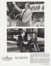 North Jon Lovitz Mathew McCurley Castle Rock Movie 8x10 Vintage Press Photo