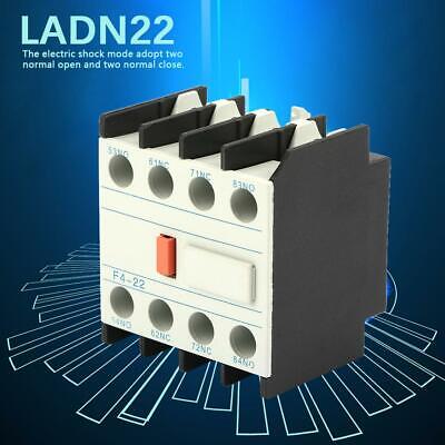 LADN22 LADN22 AC Contactor Schakelaar F4-22 2 NO 2 NC Auxiliary Contact Block