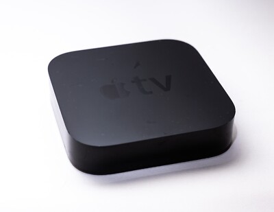 Apple TV (3rd Generation) 8GB Digital HD Media Streamer - Black