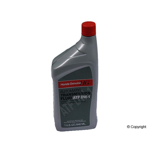 HONDA GENUINE AUTOMATIC TRANSMISSION FLUID ATFDW1 (12) eBay