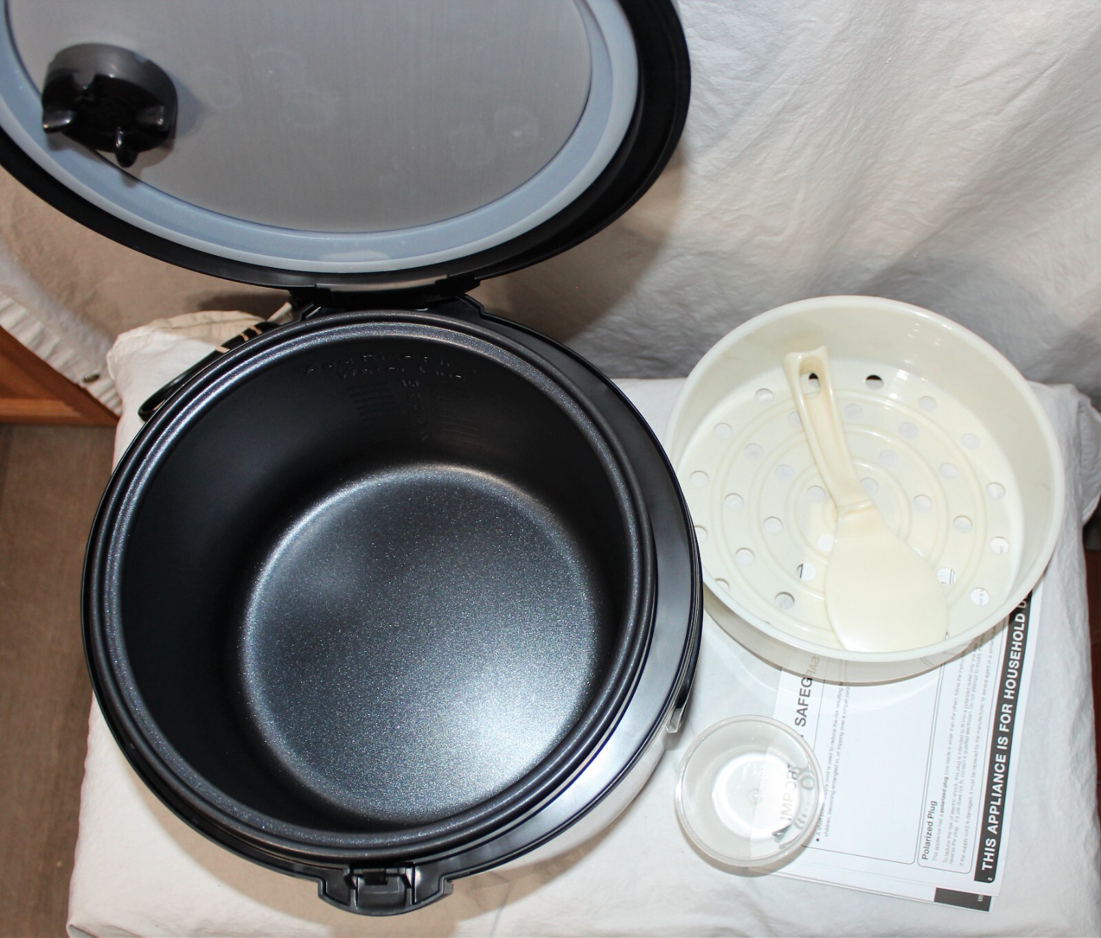 Aroma ARC1030SB Digital Multicooker Cooker Food Steamer 20 Cup