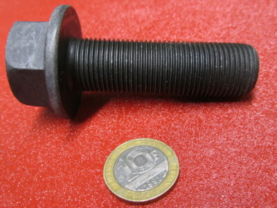 Flanged Tap Bolt, Black, Steel Grade 8, FT, 3/4''-16 x 2.50'' Length