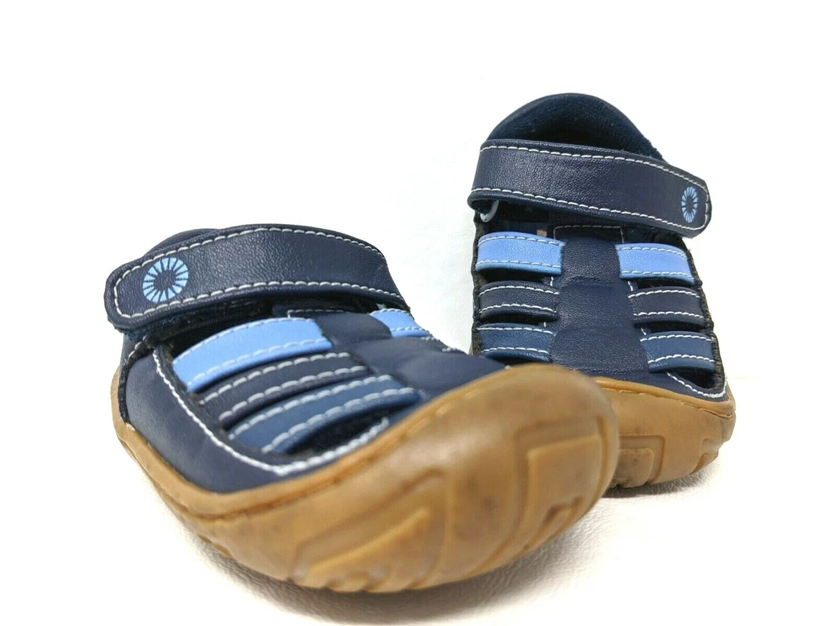UGG Baby Stout Santore Close Bump Toe Sandals Size US 5 Blue | eBay