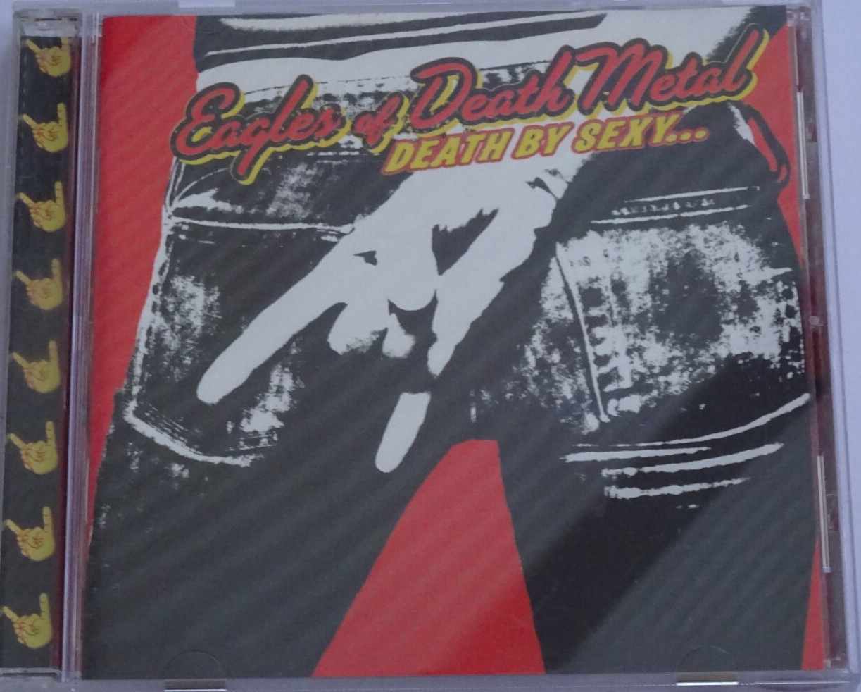 Eagles of Death Metal 'Death by Sexy...' CD