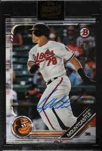 mountcastle rc autograph 70シリ topps サイン mountcastle rc autograph 70シリ topps サイン mountcastle rc