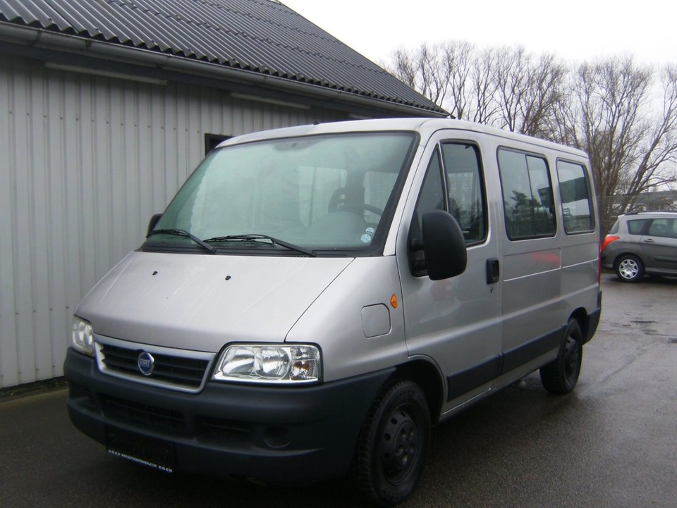 Fiat ducato combinato